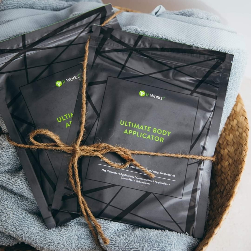 ItWorks! Ultimate body applicator wrap